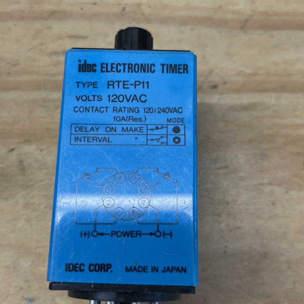 Idec Electronic Timer RTE-P11