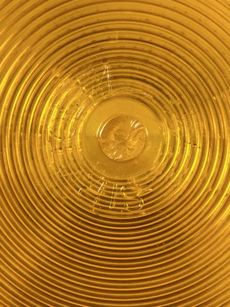 STRATOLITE 77 Rotating Beacon Light Lens (AMBER)