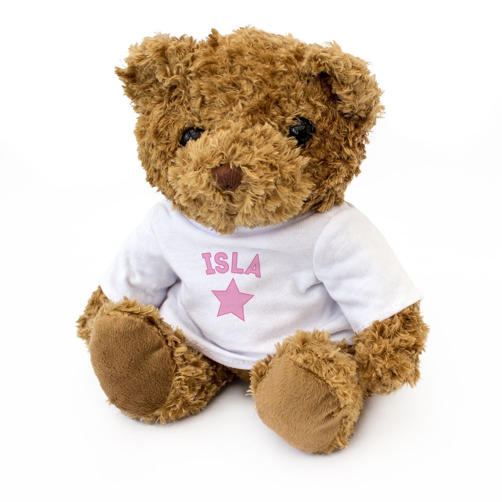 NEW - ISLA - Teddy Bear - Cute Soft Cuddly - Gift Present Birthday Xmas