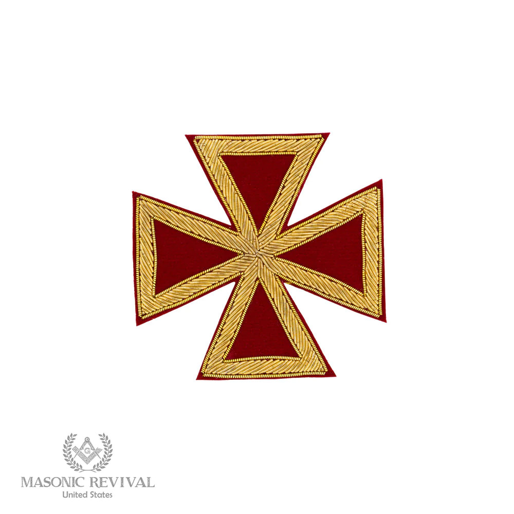 Grand Commandery Embroidery Patch