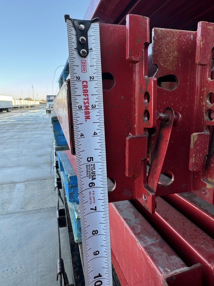 Pallet Rack Beams