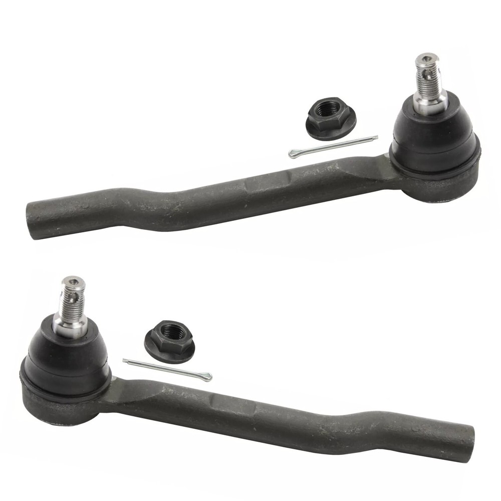 Front Lower Control Arms Outer Tie Rod Ends for Honda Pilot Ridgeline Passport