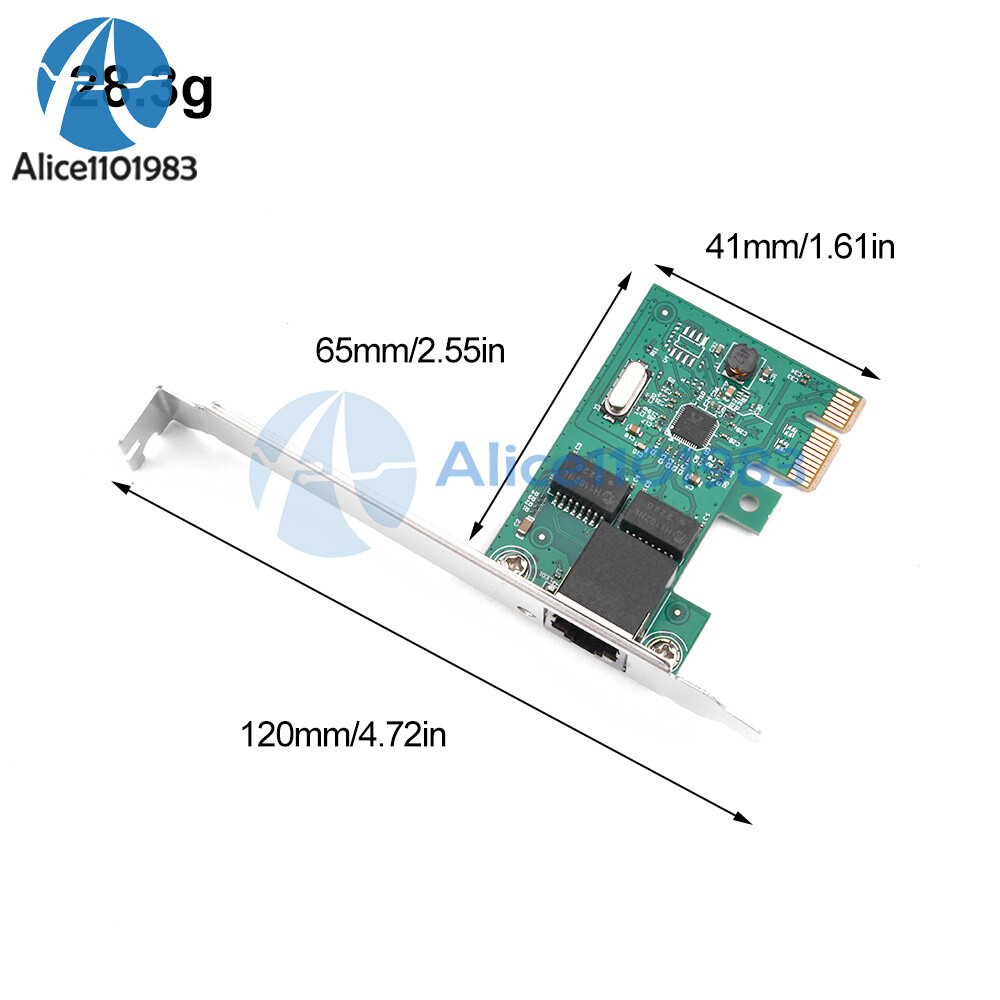 PCI-E Express 10/100/1000M Gigabit Ethernet LAN Network Controller Card