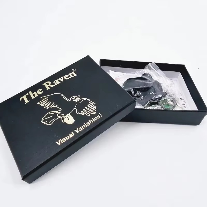 Raven Coin Vanish Magic Trick: Ultimate Magician's Device