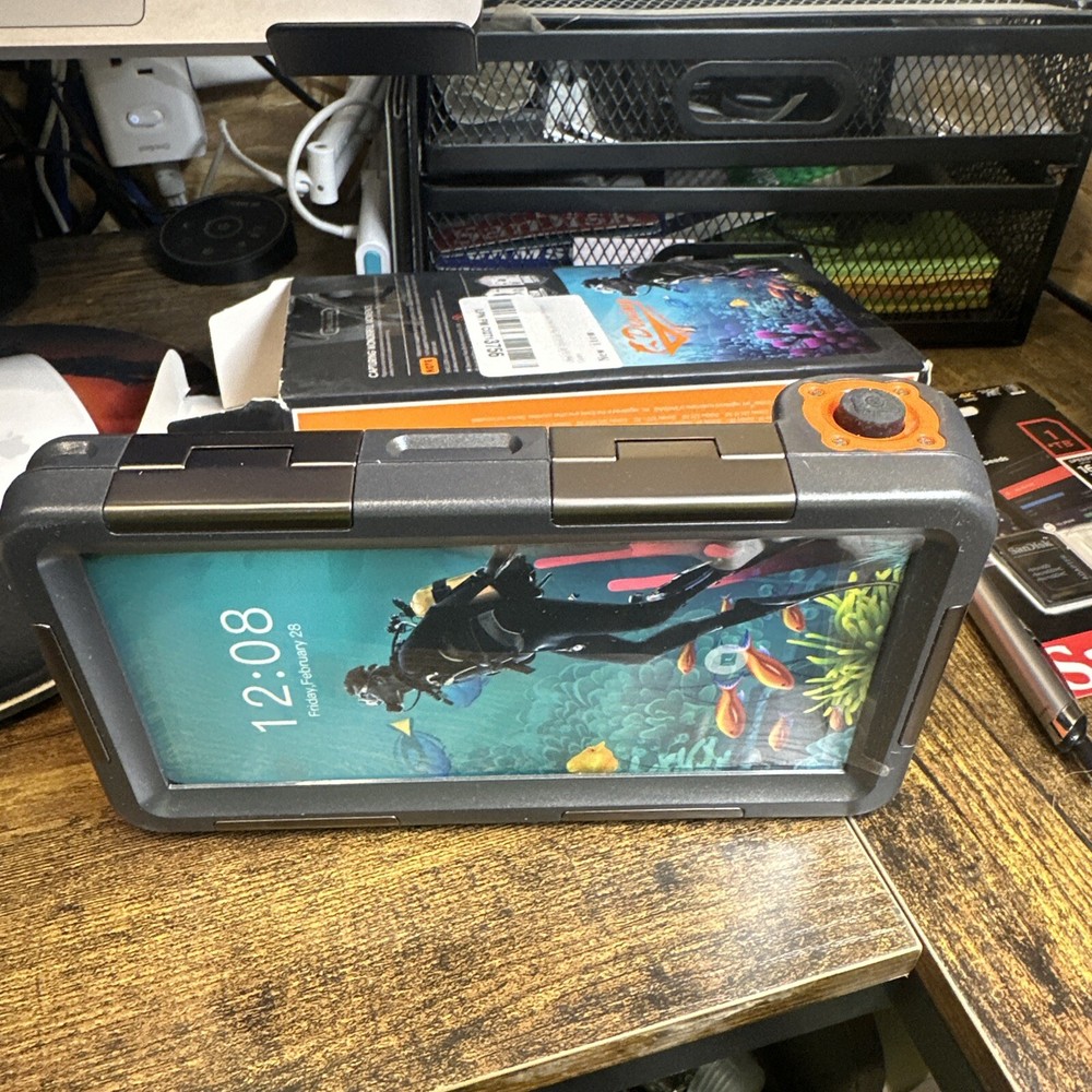 SHELLBOX DIVING WATERPROOF CASE (PROFESSIONAL 2ND GEN) IPHONE AND SAMSUNG