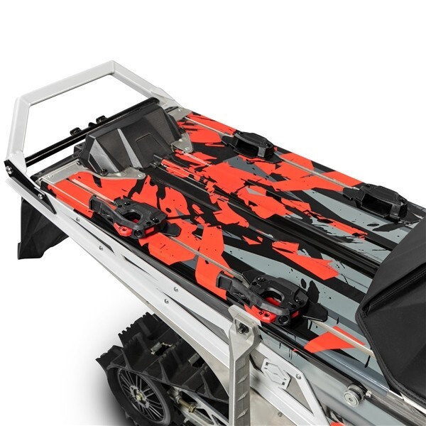 Kimpex Connect Mounting Base, Universal Snowmobile Tunnel Mounting System 402100