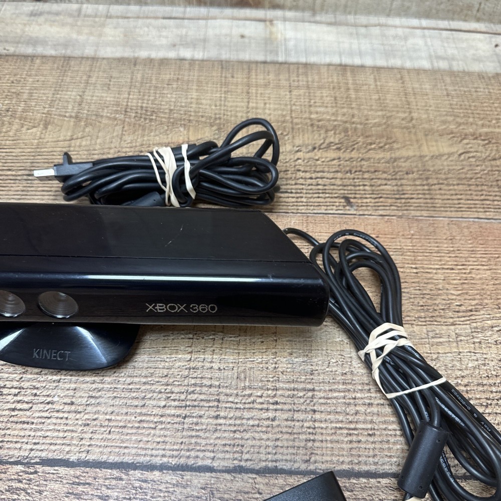 Genuine Microsoft Xbox 360 Kinect Camera Sensor Bar Model: 1414 W/ Power Cord