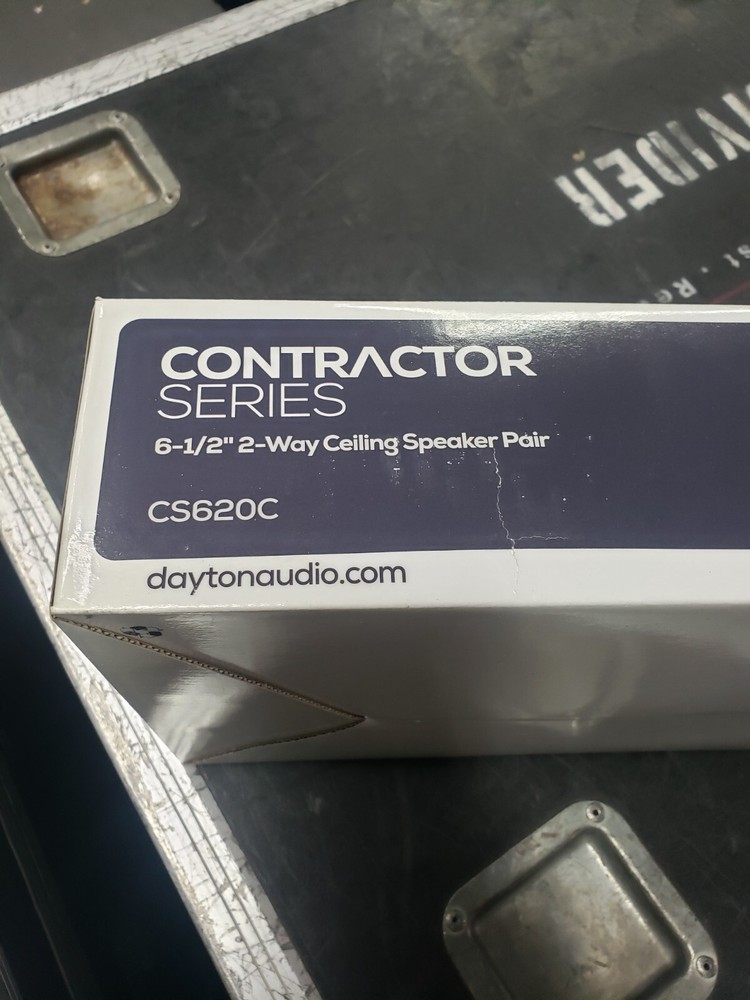 Daytona Audio 6 1/2" 2 way ceiling speaker