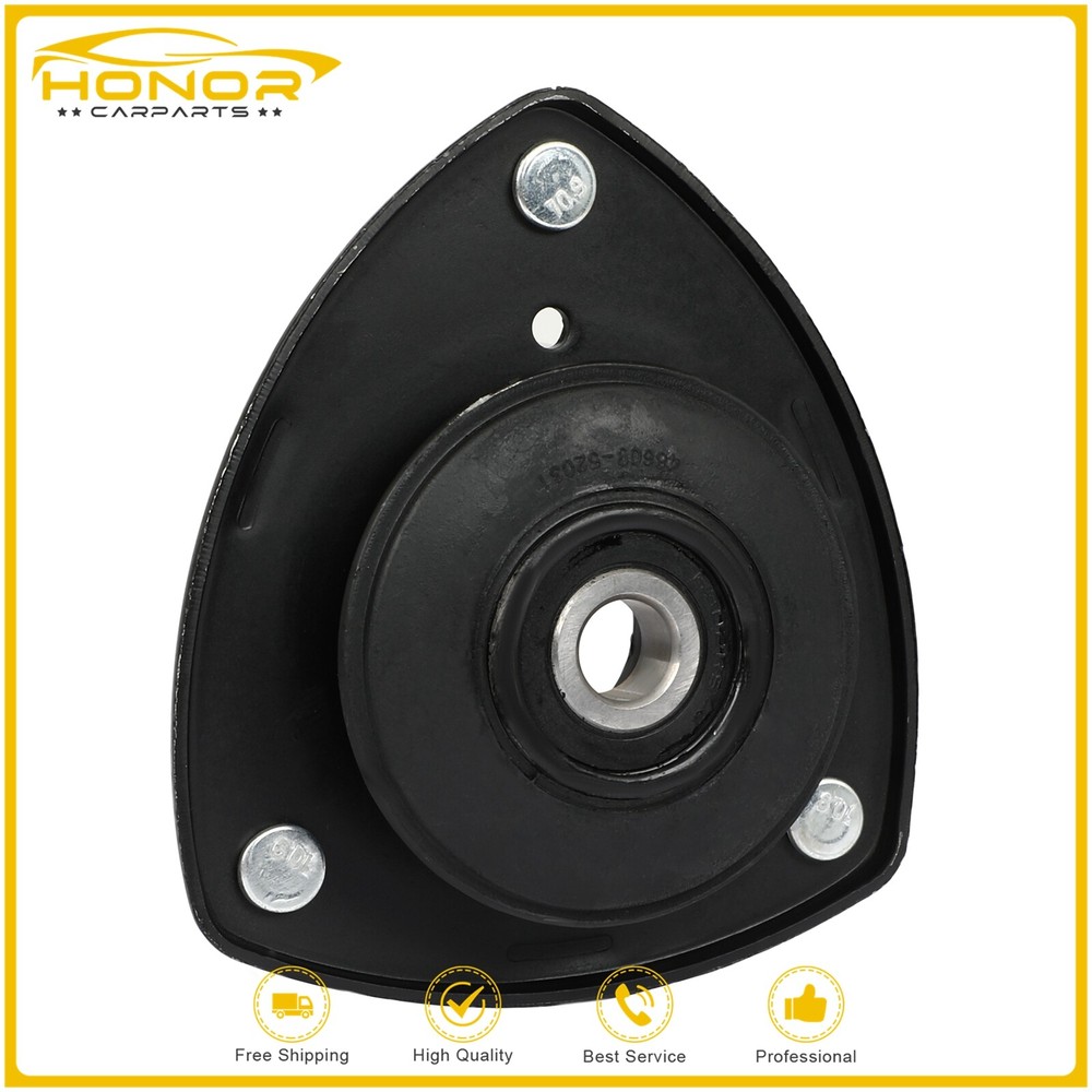 Front Driver & Passenger Side Shock Strut Mounts for 2000-2005 Toyota Echo