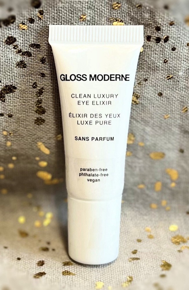 GLOSS MODERNE~Clean Luxury Eye Elixir~5ml / 0.2 fl oz~Full Size~NWOB~Sealed~