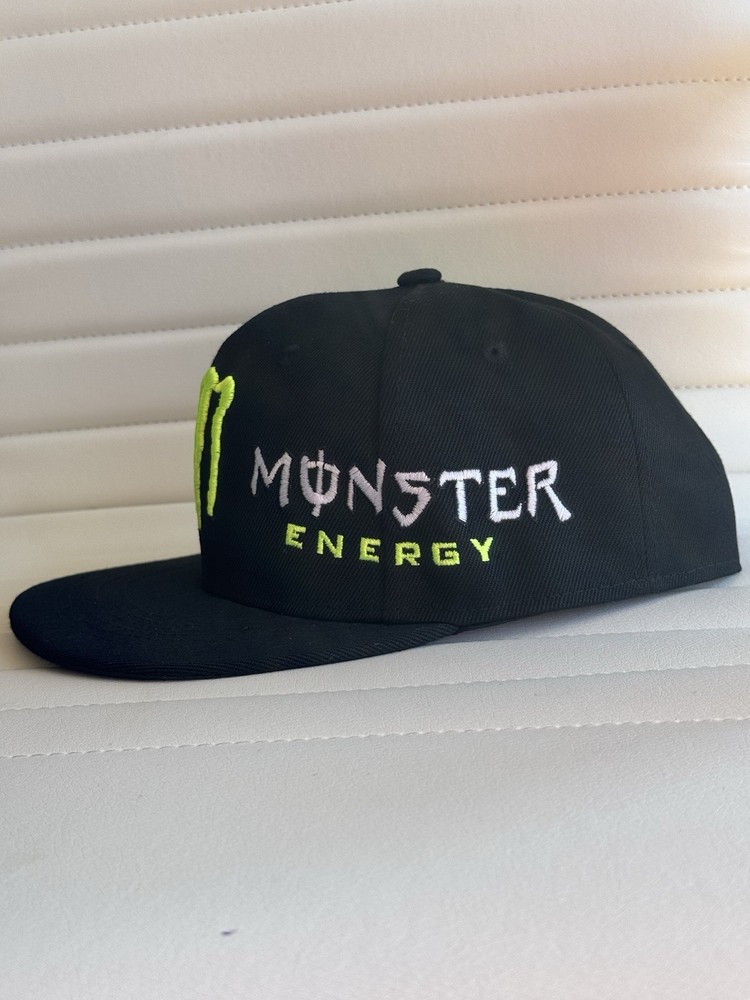 Monster Energy Adjustable SnapBack Hat Green Monster Claw