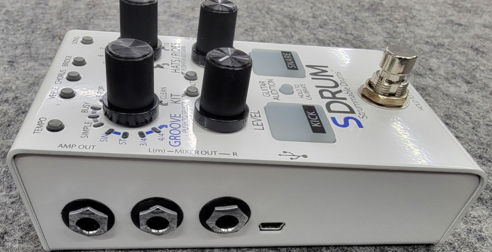 DigiTech SDRUM Drum Machine Effects Synthesizer Pedal