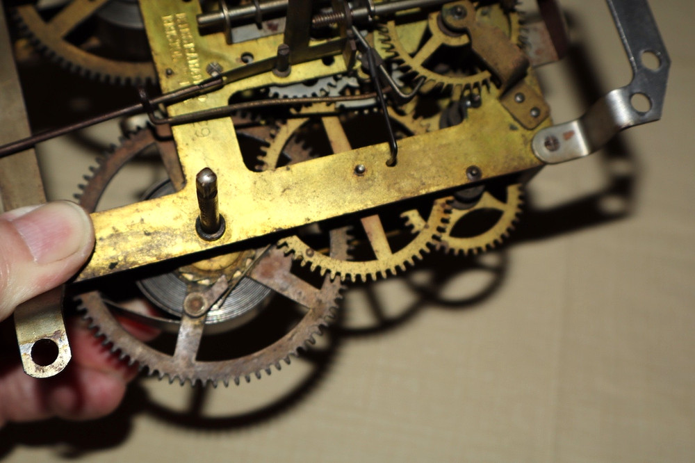 Ingraham Mantle Clock Movement