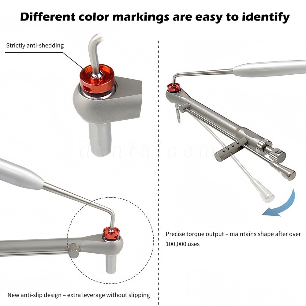 Universal Implant Prosthetic Kit-Screwdriver Multi-Unit Abutment Driver Wrench