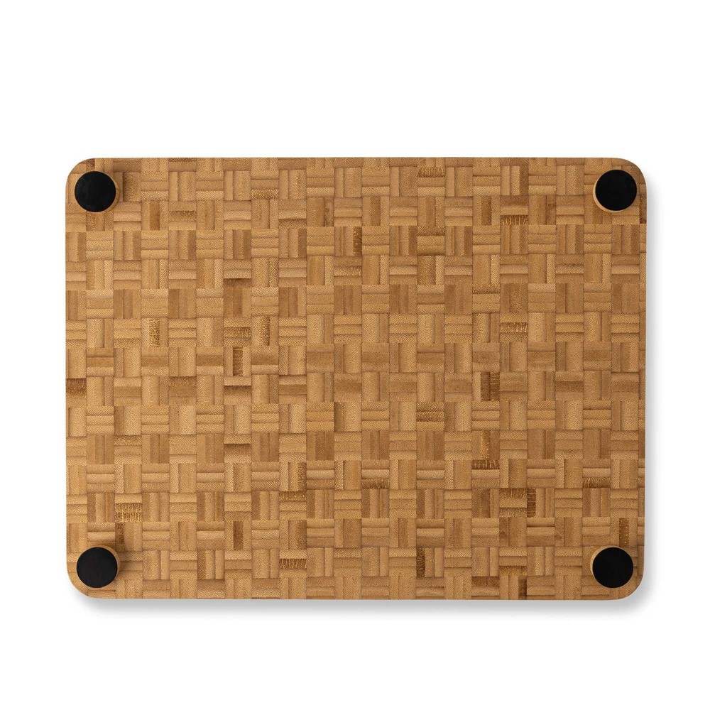 13"x17" Bamboo Endgrain Butcher Block