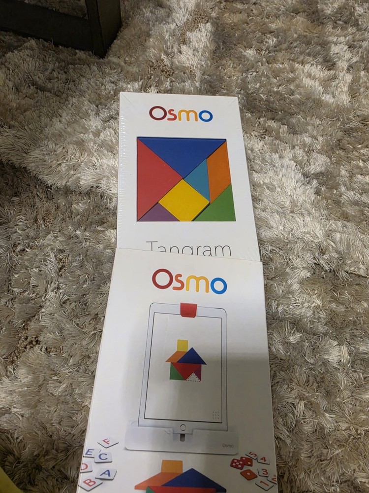 Osmo Genius Kit Learning System for Tablet, 2016 Discontinued Version Unsused