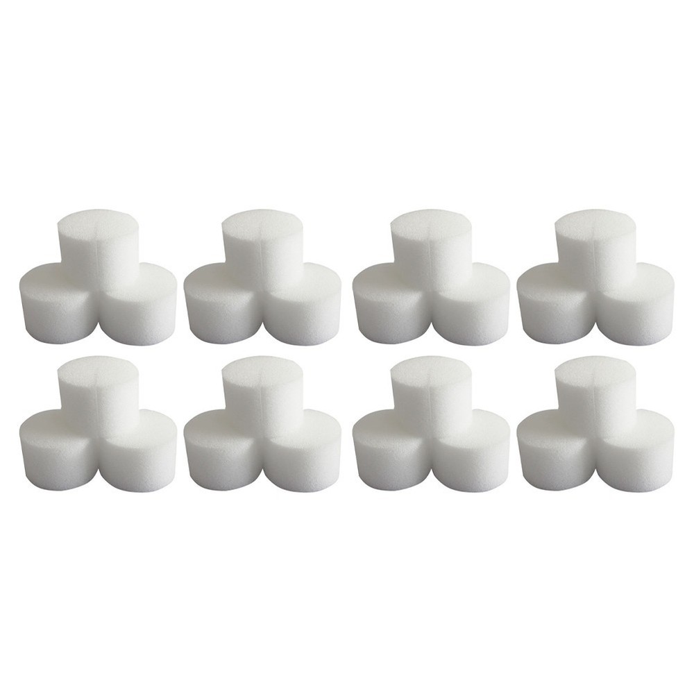100 PCS Sponges Hydroponic Growing Soilless Cultivation