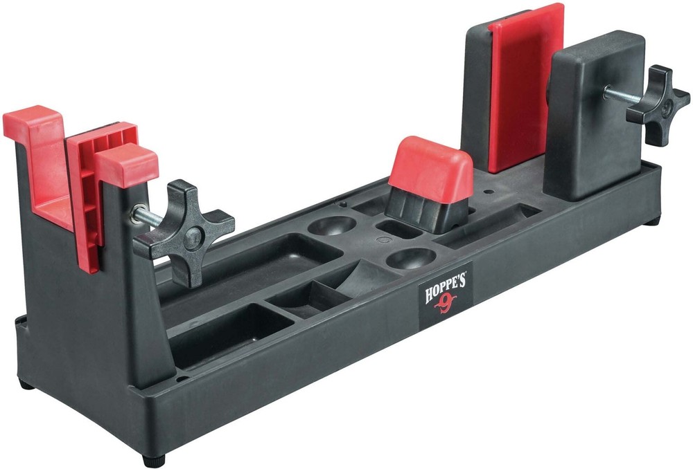 Hoppe's 9 Gun Vise, Gray, HGV