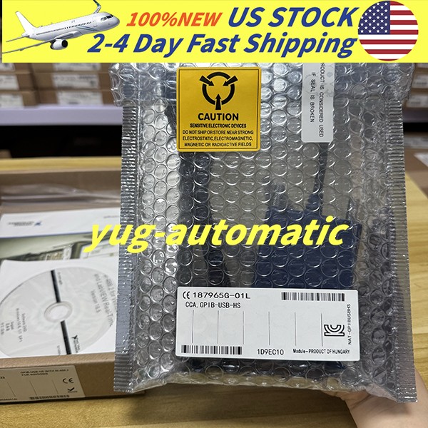 NI GPIB-USB-HS+ USB Bus-Powered GPIB Interface Free Shipping