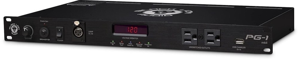 Black Lion Audio PG-1 MK2 Rackmount Power Conditioner