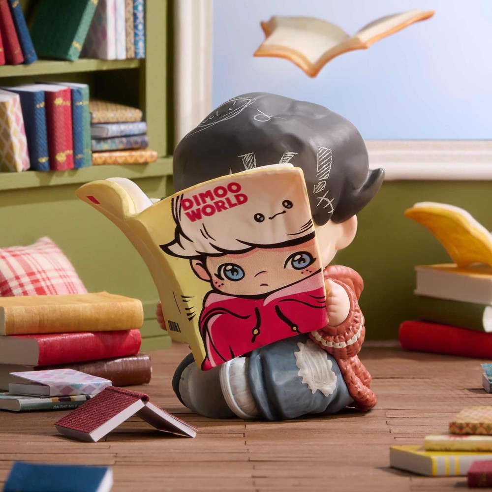 POP MART DIMOO Single Box, Dimoo the Missing Day Series Figures-single Box