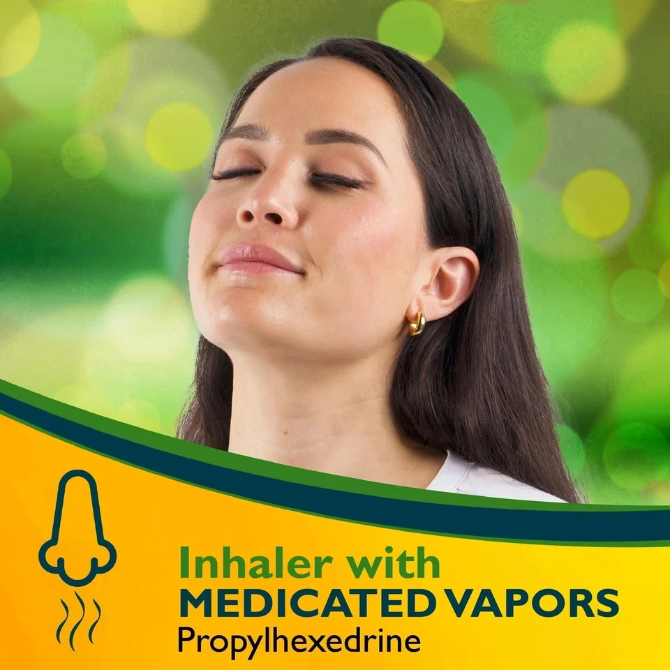 18 X PACK Benzedrex Nasal Decongestant Inhalers ✨ Quick Relief FRESH BATCH