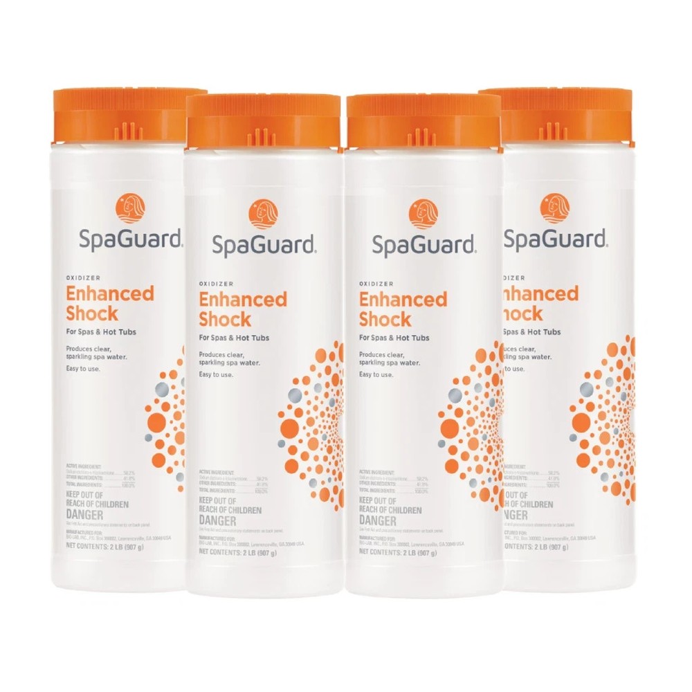 SpaGuard Enhanced Shock - 2lb (4 Pack)