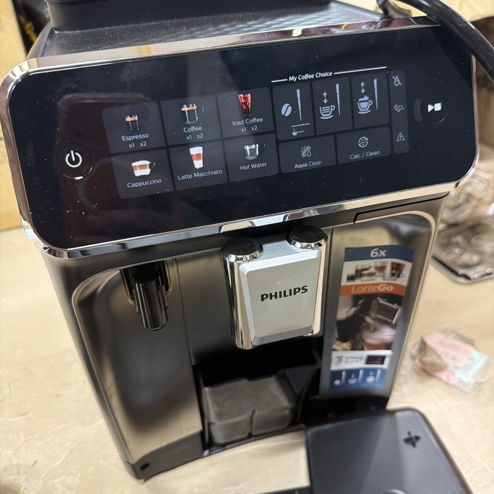 Philips 3300 Series EP3347/90 Fully Automatic Espresso Machine w/ LatteGo
