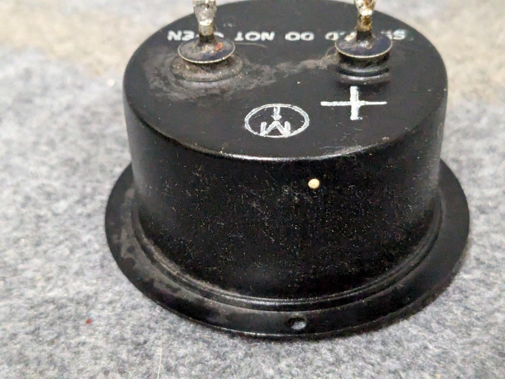 Marion Instruments Division Null Indicator Panel Meter -5 to +5, #21 HS2