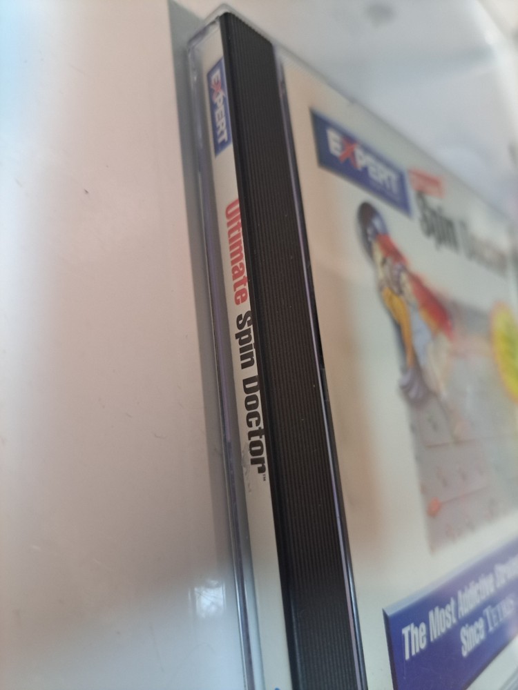 ULTIMATE SPIN DOCTOR Expert Software Game Windows 3.1/95/Mac CD-ROM Game 1997