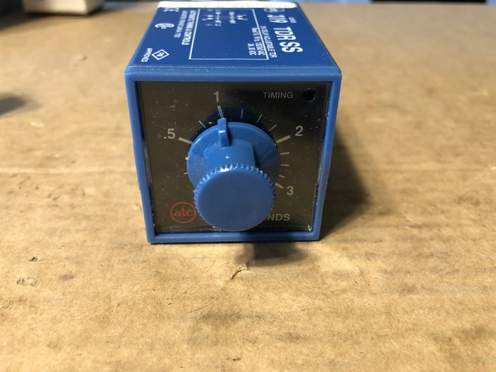 ATC, Time Delay Relay, 319B, 319B 349 Q 1 X