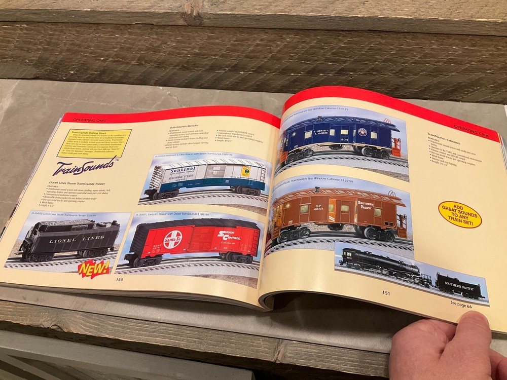 Lionel 2007 Train Catalog Volume 1
