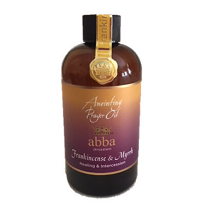 FRANKINCENSE and MYRRH OIL - 8 oz