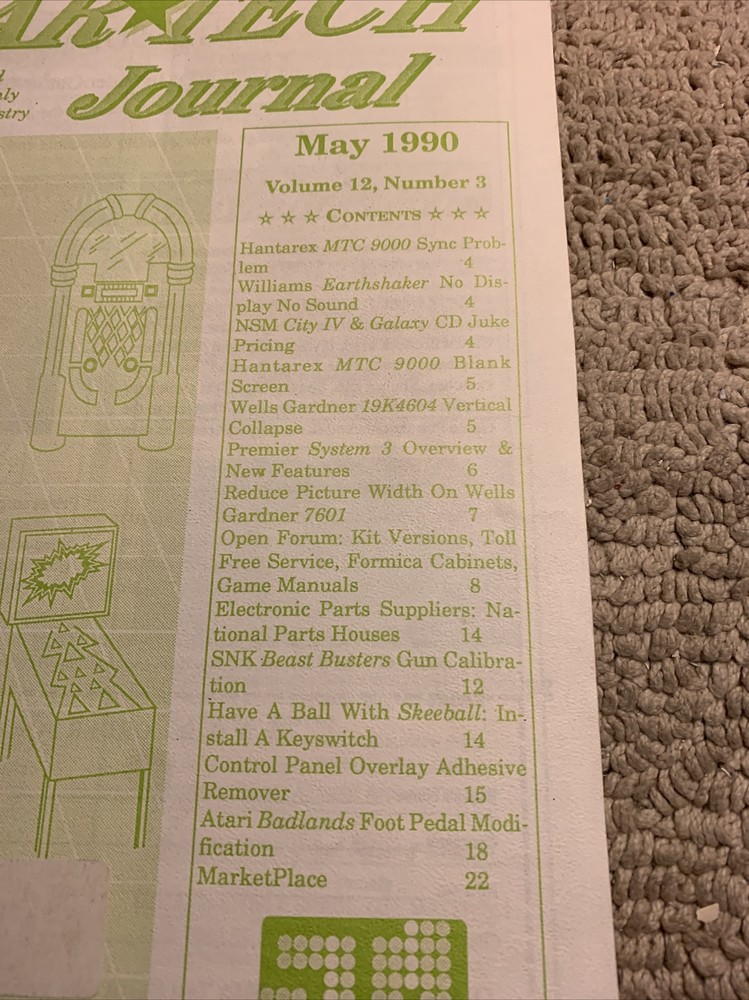 1990 May Beast busters STAR TECH JOURNAL manual