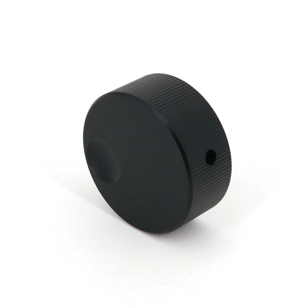 Solid Aluminum 32mm*13mm Audio Volume Rotary Control 6mm Potentiometer Knob US