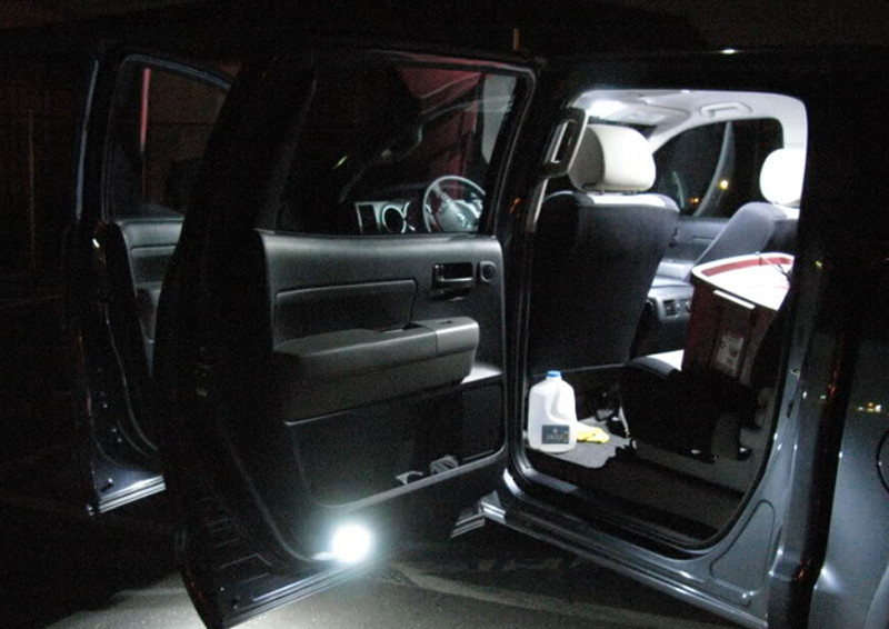 18 x White LED Interior Bulbs Lights Package For 2007-2017 2018 2009 2020 Tundra