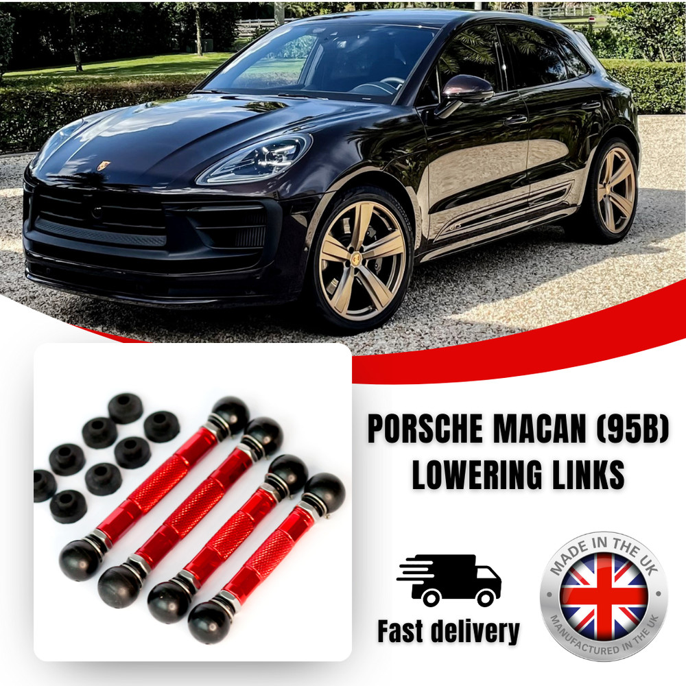 PORSCHE MACAN EVOLUTION LOWERING LINKS KIT 95B (ADVANCED ADJUSTMENT)