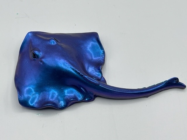 Stingray Silicone Mold For Resin/Epoxy