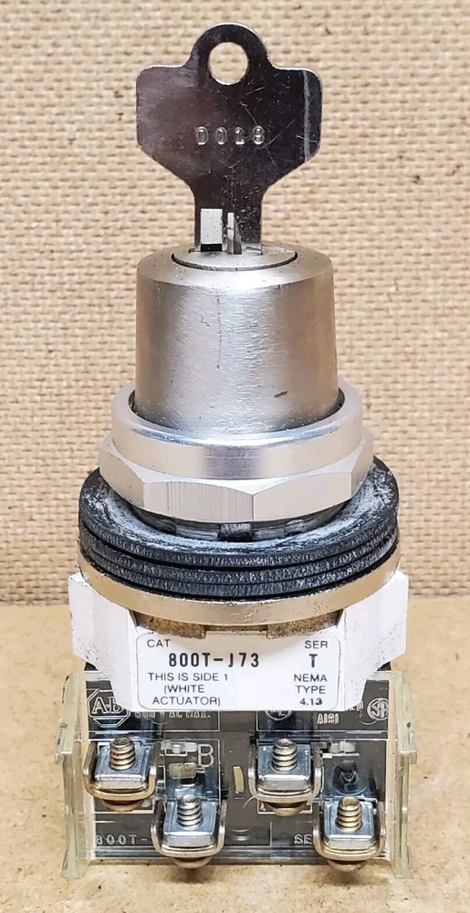 Allen Bradley 800T-J73 Operator For Selector