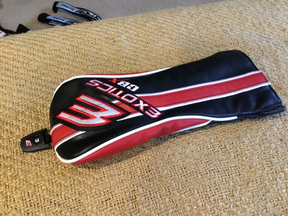 Tour Edge Exotics CBX Fairway Headcover VGC