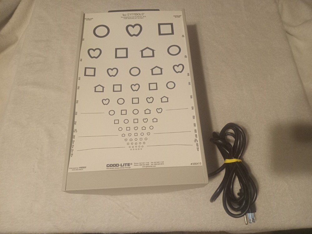 Good-Lite 6000000 Visual Eye Cabinet, model A