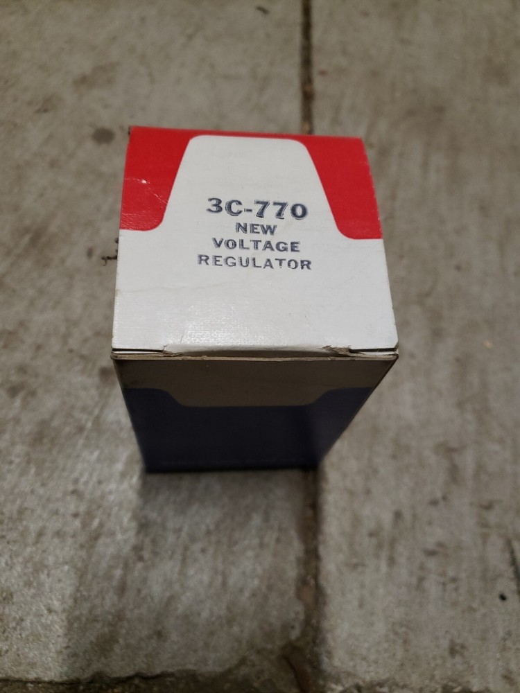 NORS 3C-770 VOLTAGE REGULATOR