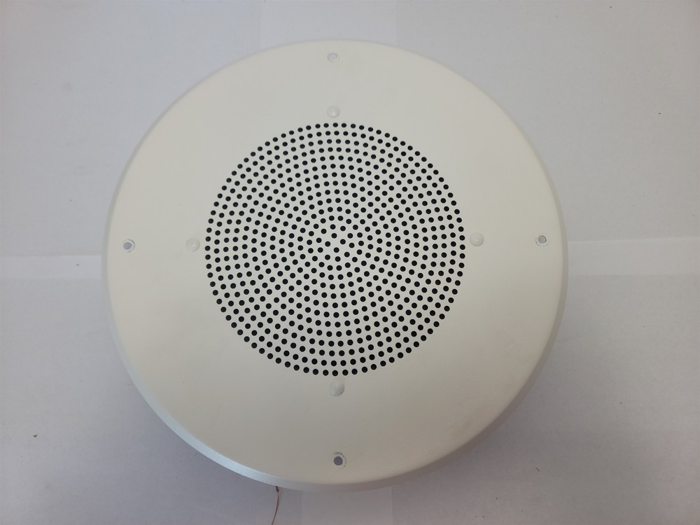 Valcom V-1060A Talkback Ceiling Speaker 8"