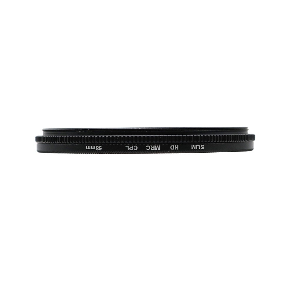 58mm/77mm Slim Multi-Resistant-Coated MRC CPL Filter CPL Lens Polarizer Filter