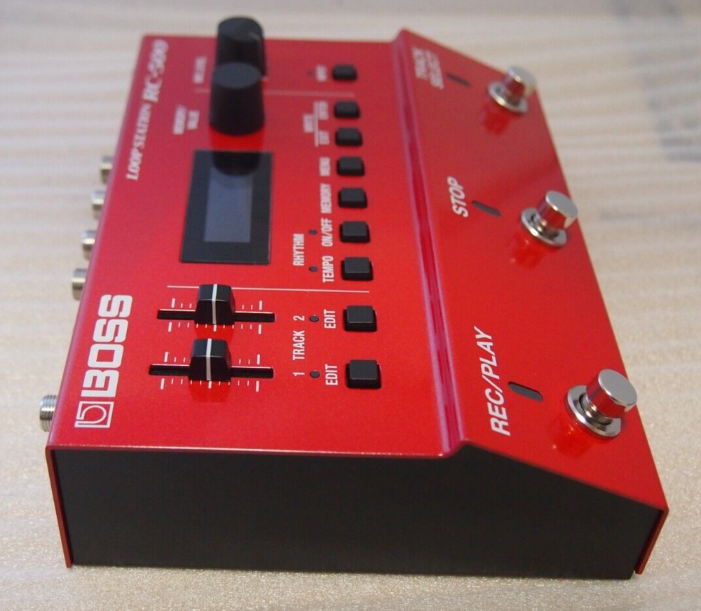 BOSS RC-500 Loop Station Looper Sequencer Effect Pedal Numerous Rhythm Patterns