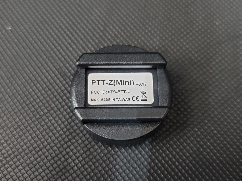 Bluetooth Wireless PTT Button Switch PTT-Z-MINI