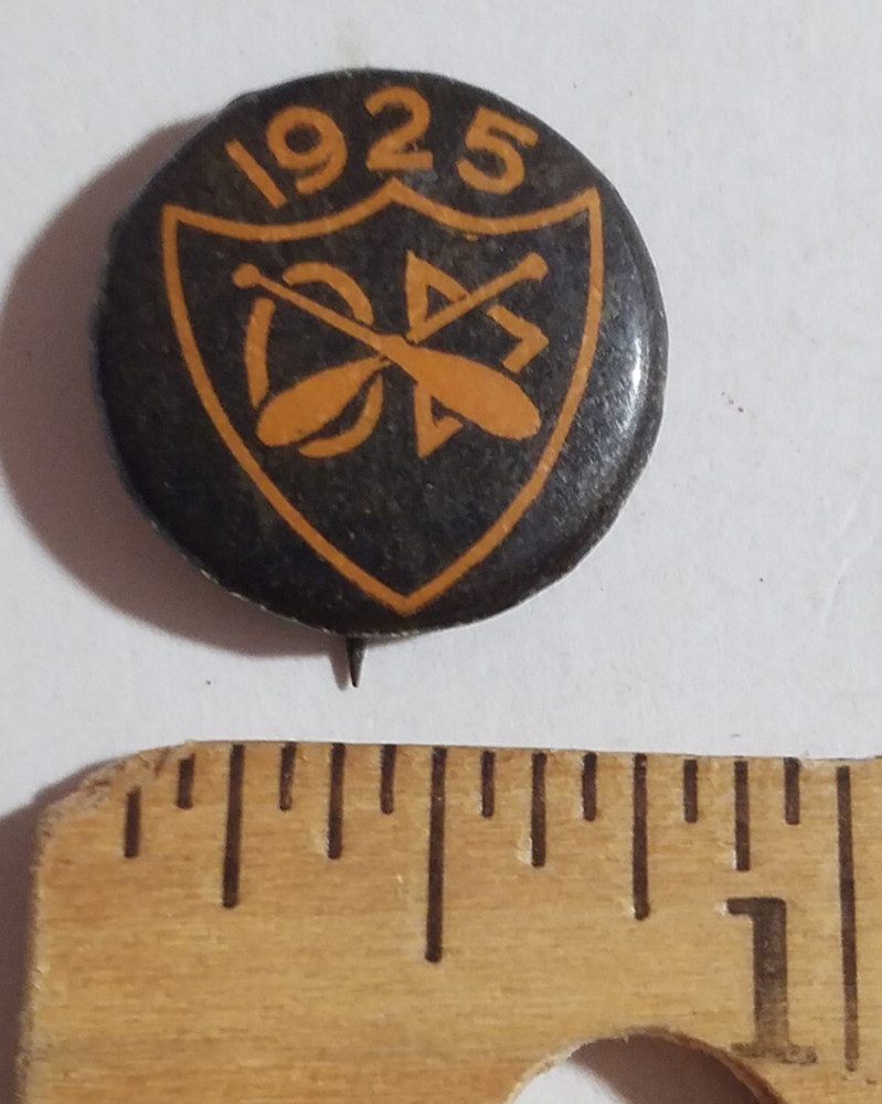 1925 Rowing Club, Omicron Delta Pinback Button