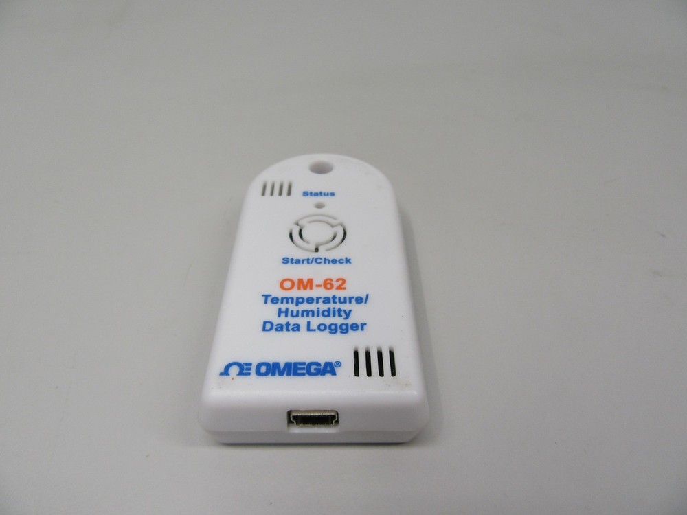 OMEGA ENGINEERING OM-62 Temperature/Humidity Data Logger