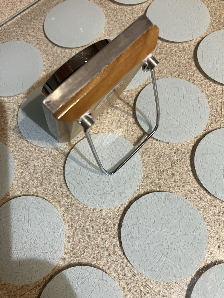 Carrs 2000 Silverware Silver Hallmarked Mini Clock Working