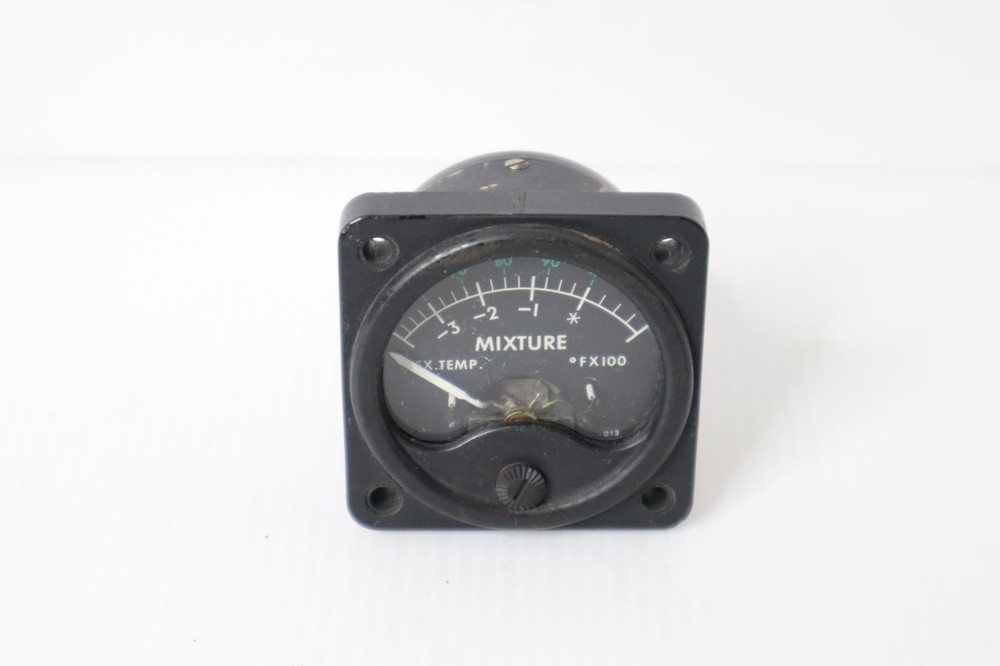 Alcor FX100 Mixture Control Indicator